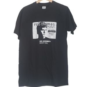 Rob Thomas T Shirt The Cradle Song Tour 2009 Music One Republic Toronto Size L